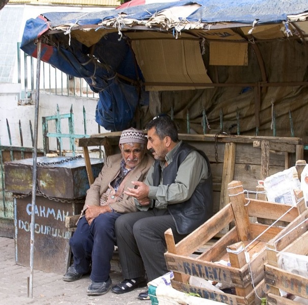 Men-at-bus-stop